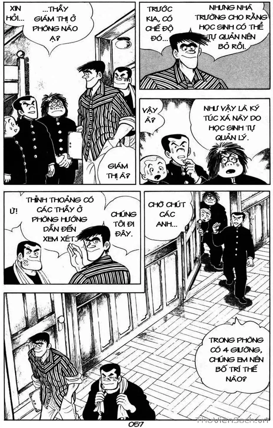 Truyện Tranh Siêu Quậy Téppi trang 5