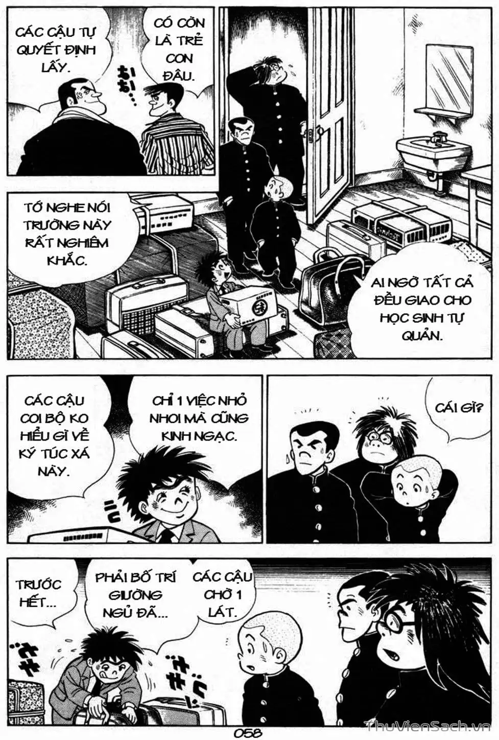 Truyện Tranh Siêu Quậy Téppi trang 5