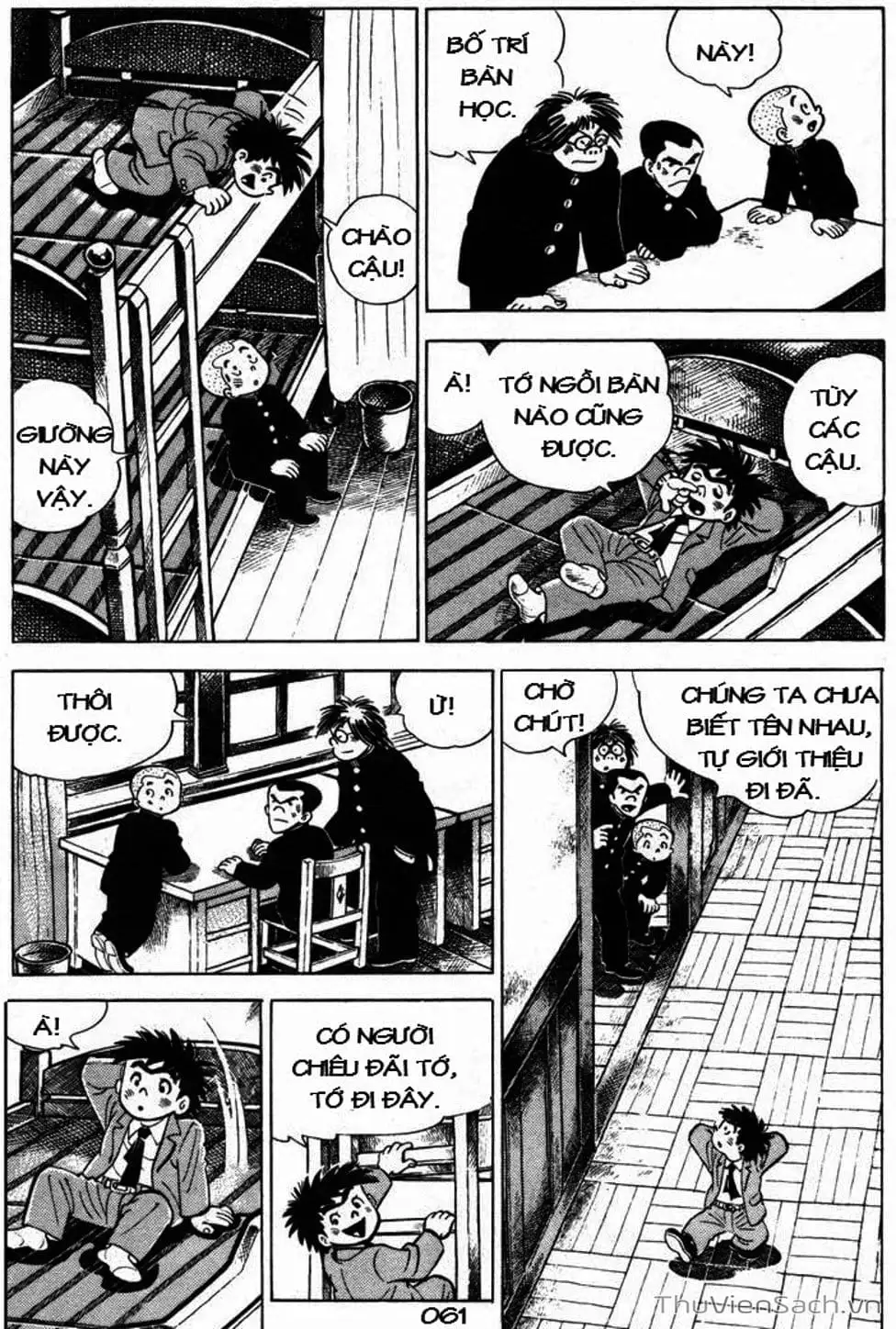 Truyện Tranh Siêu Quậy Téppi trang 5