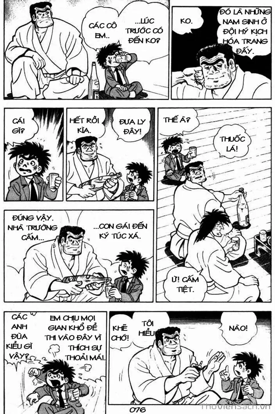Truyện Tranh Siêu Quậy Téppi trang 5