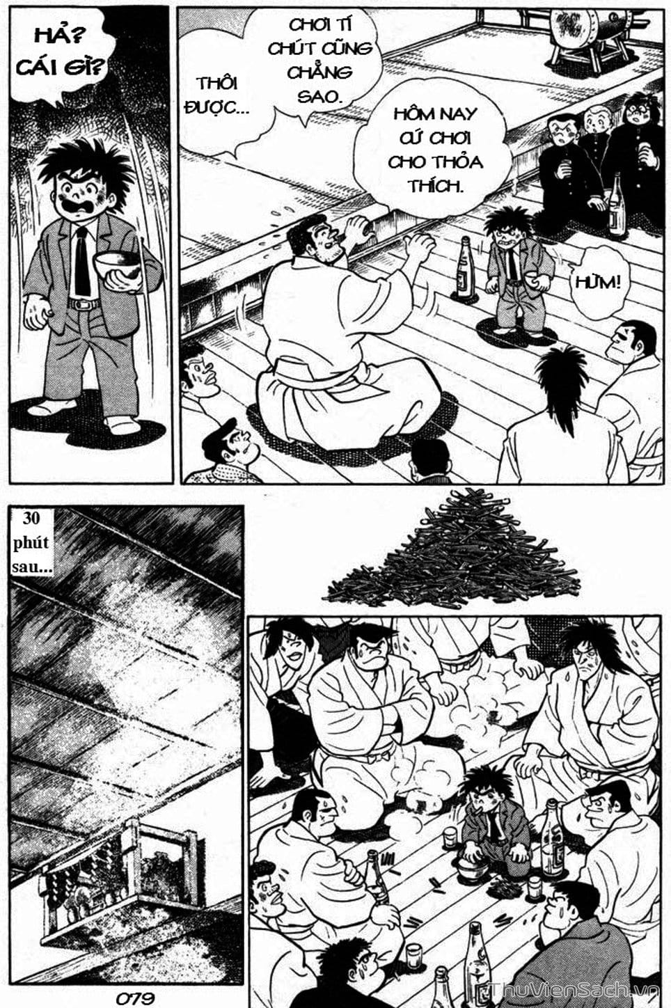 Truyện Tranh Siêu Quậy Téppi trang 5