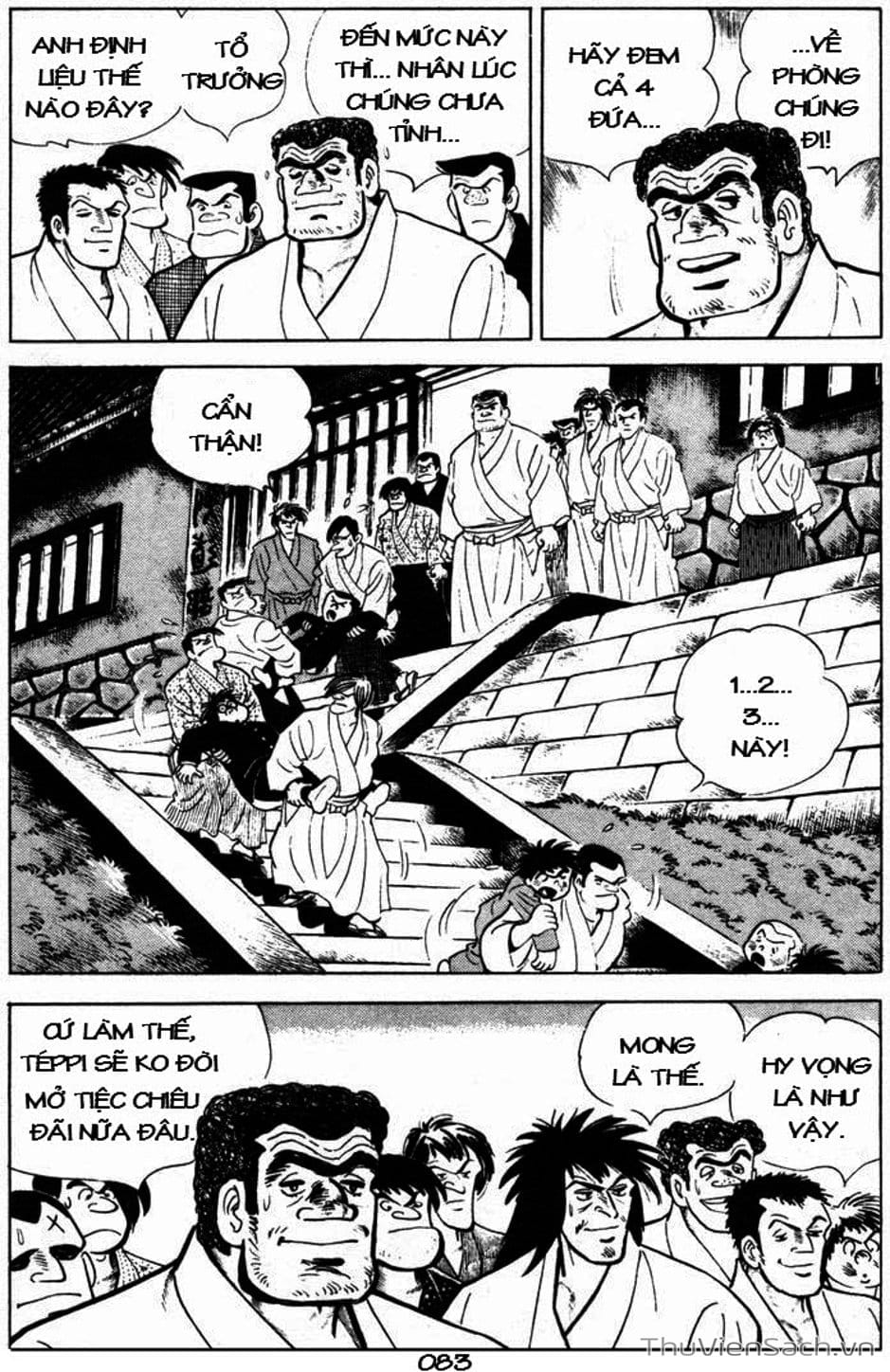 Truyện Tranh Siêu Quậy Téppi trang 5