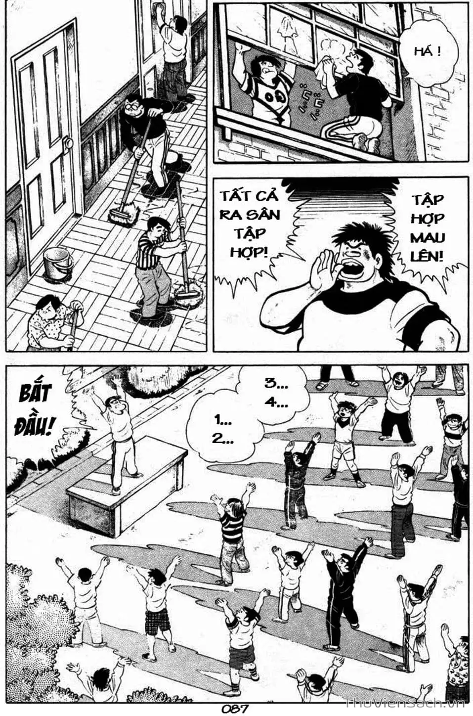 Truyện Tranh Siêu Quậy Téppi trang 5