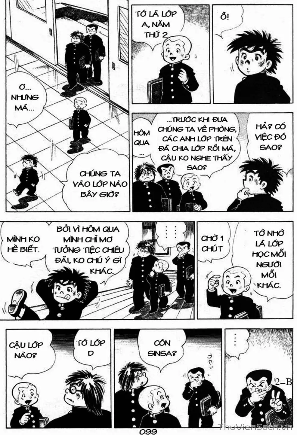 Truyện Tranh Siêu Quậy Téppi trang 5