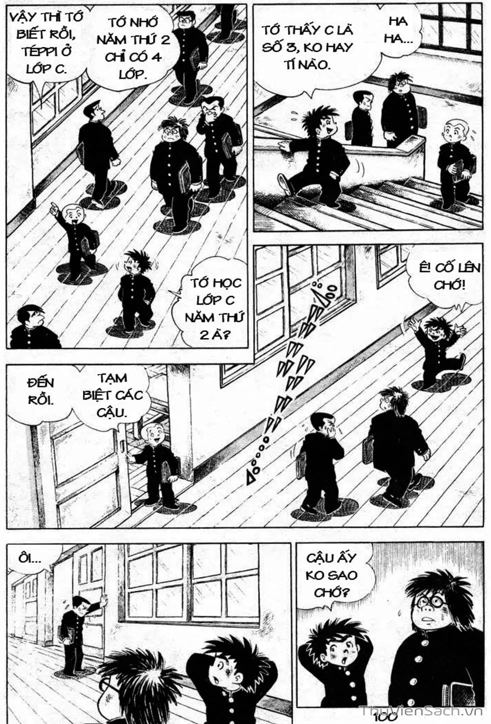 Truyện Tranh Siêu Quậy Téppi trang 5