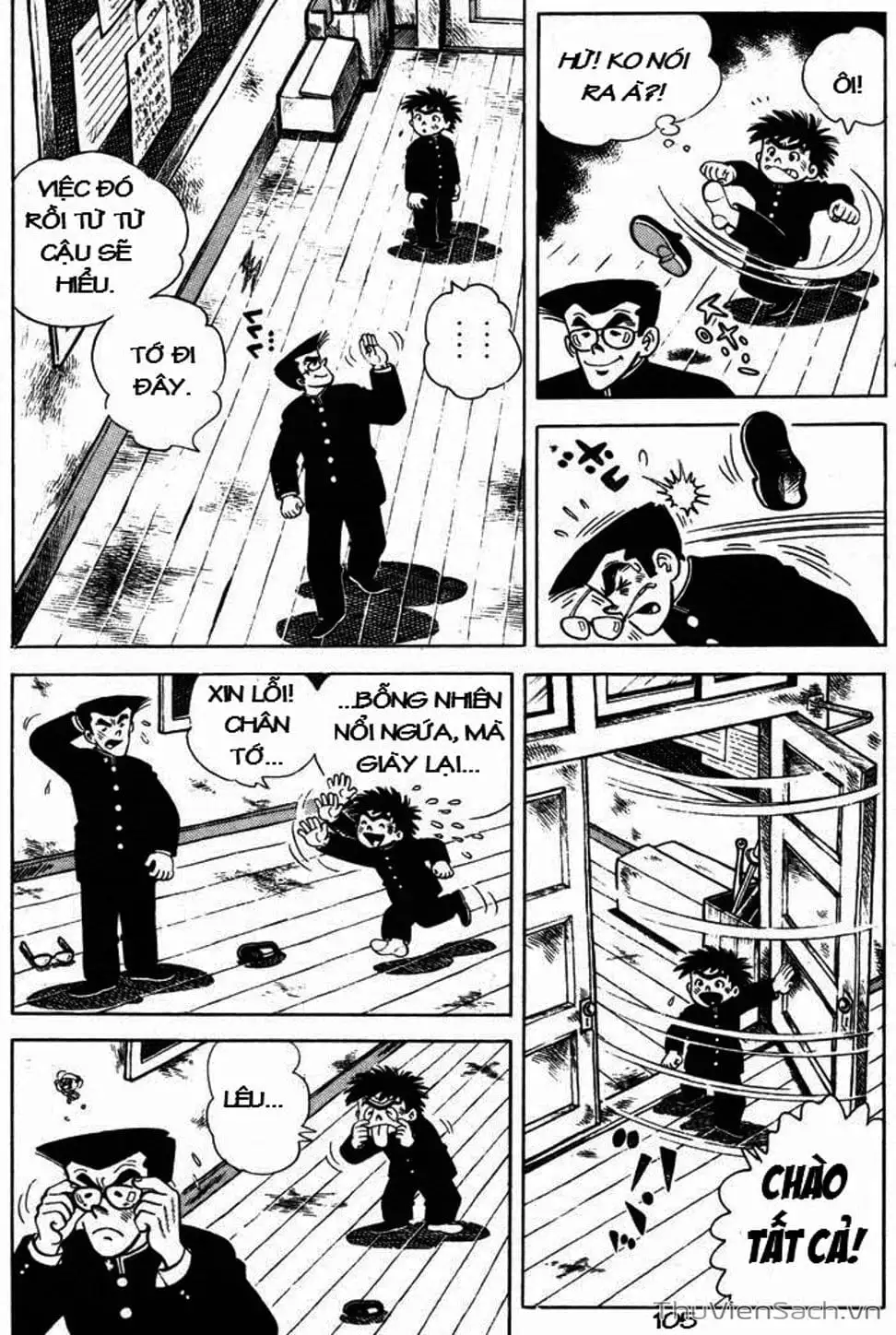 Truyện Tranh Siêu Quậy Téppi trang 5