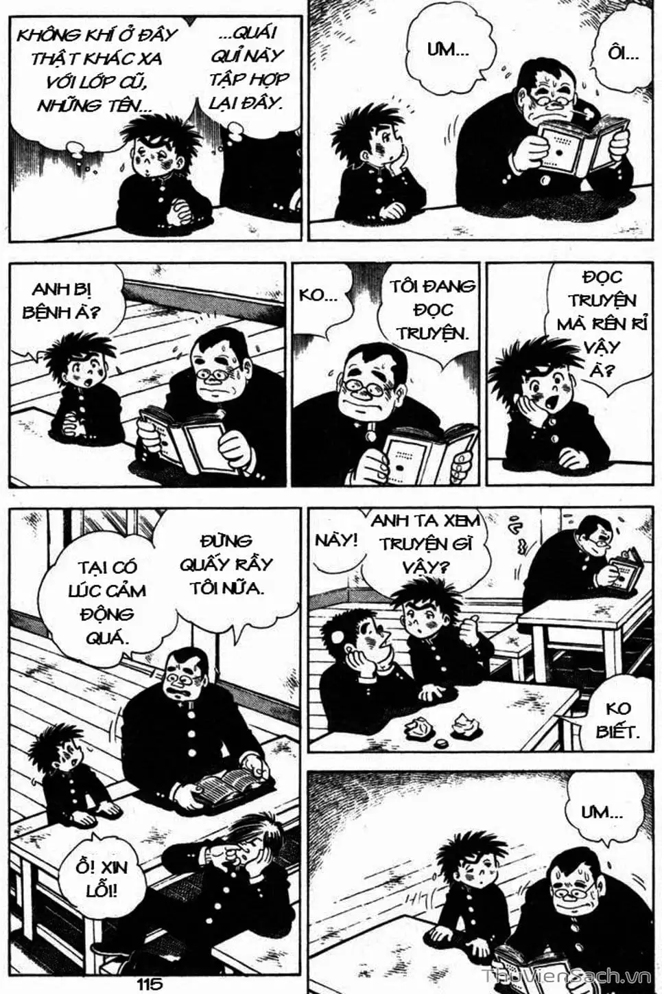 Truyện Tranh Siêu Quậy Téppi trang 5