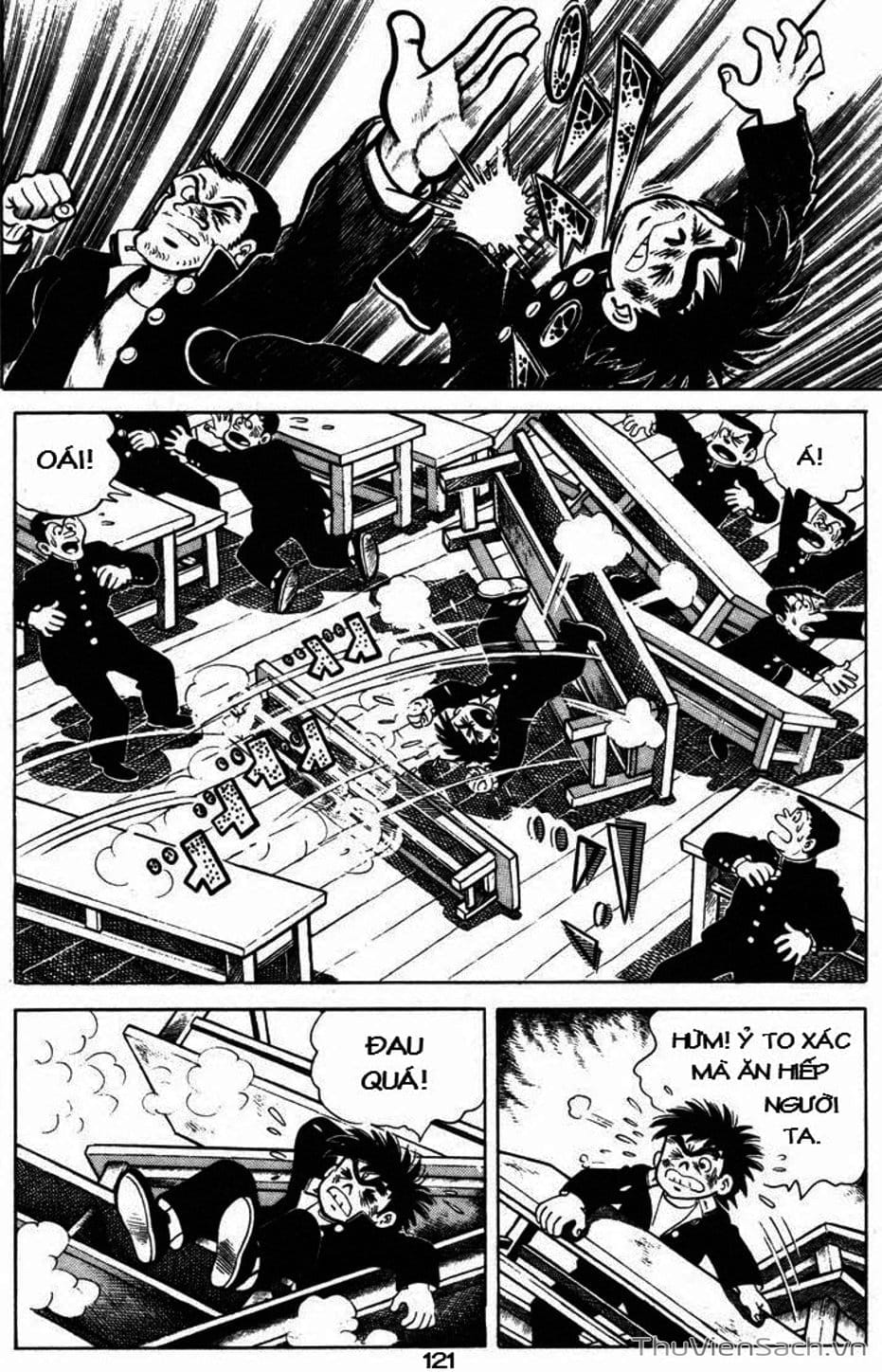 Truyện Tranh Siêu Quậy Téppi trang 5