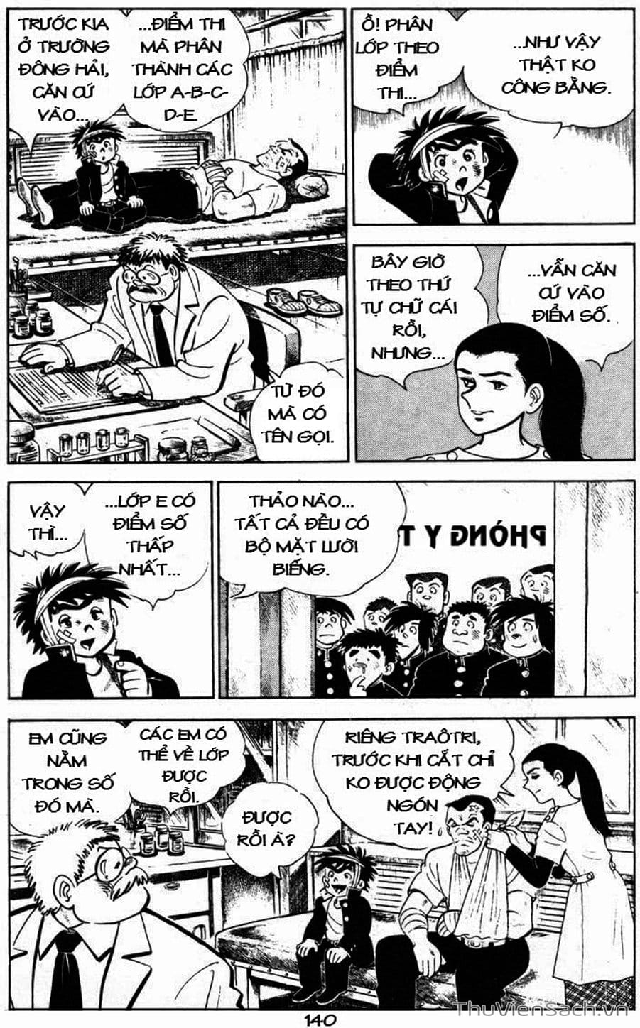 Truyện Tranh Siêu Quậy Téppi trang 5