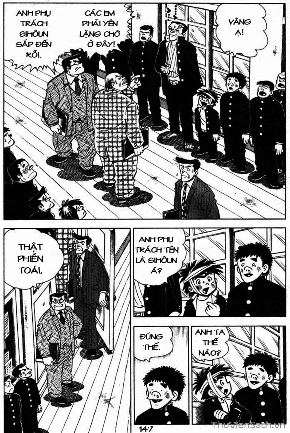 Truyện Tranh Siêu Quậy Téppi trang 5