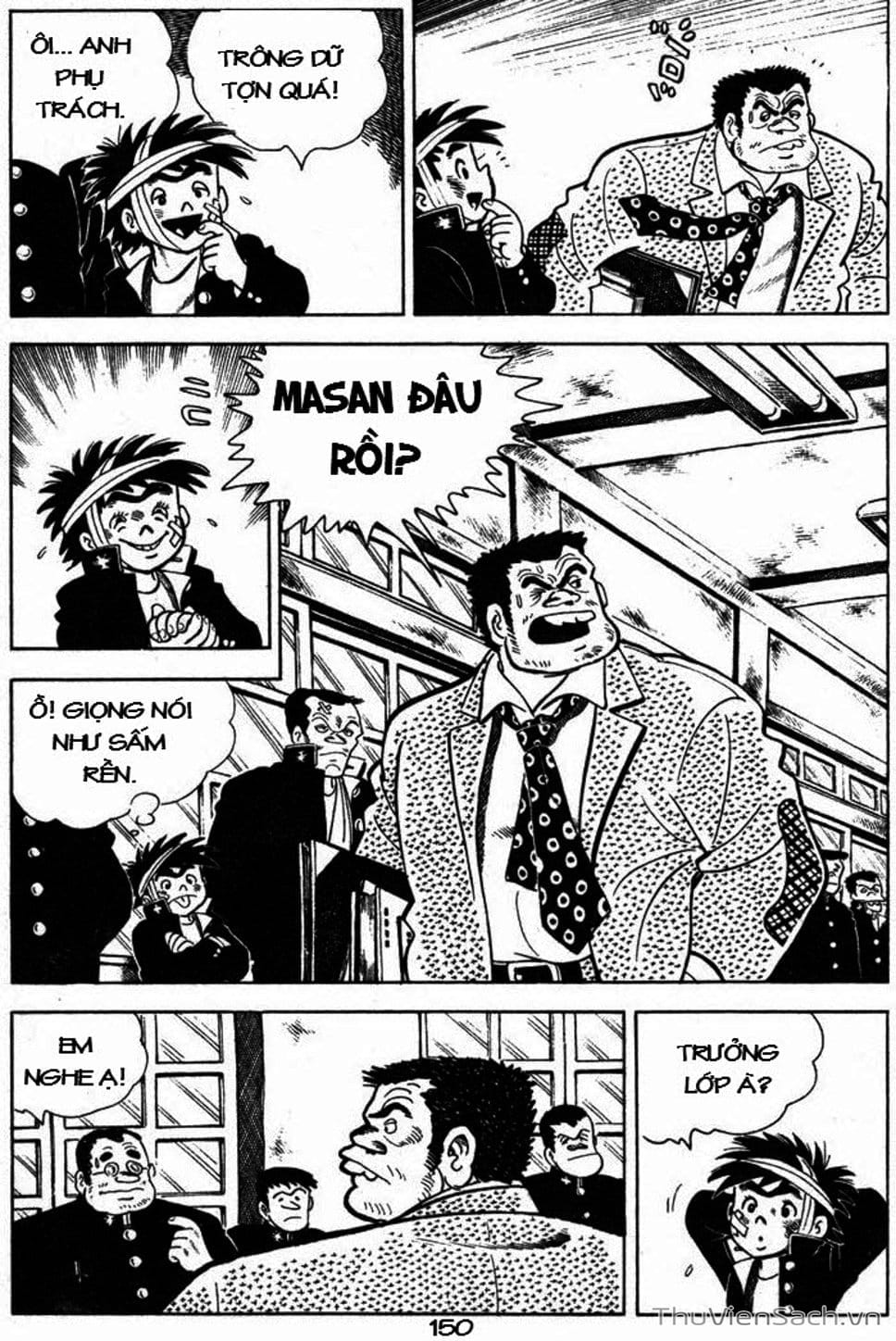 Truyện Tranh Siêu Quậy Téppi trang 5