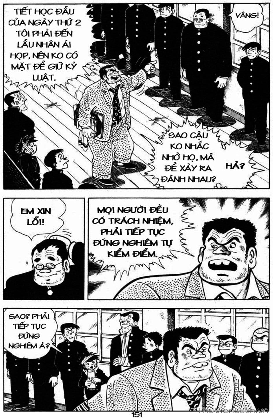 Truyện Tranh Siêu Quậy Téppi trang 5