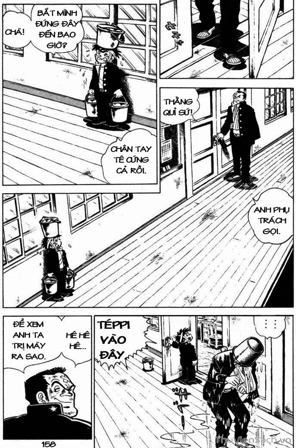 Truyện Tranh Siêu Quậy Téppi trang 5