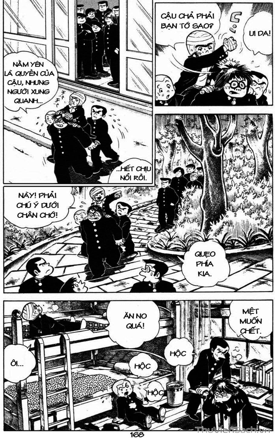 Truyện Tranh Siêu Quậy Téppi trang 5