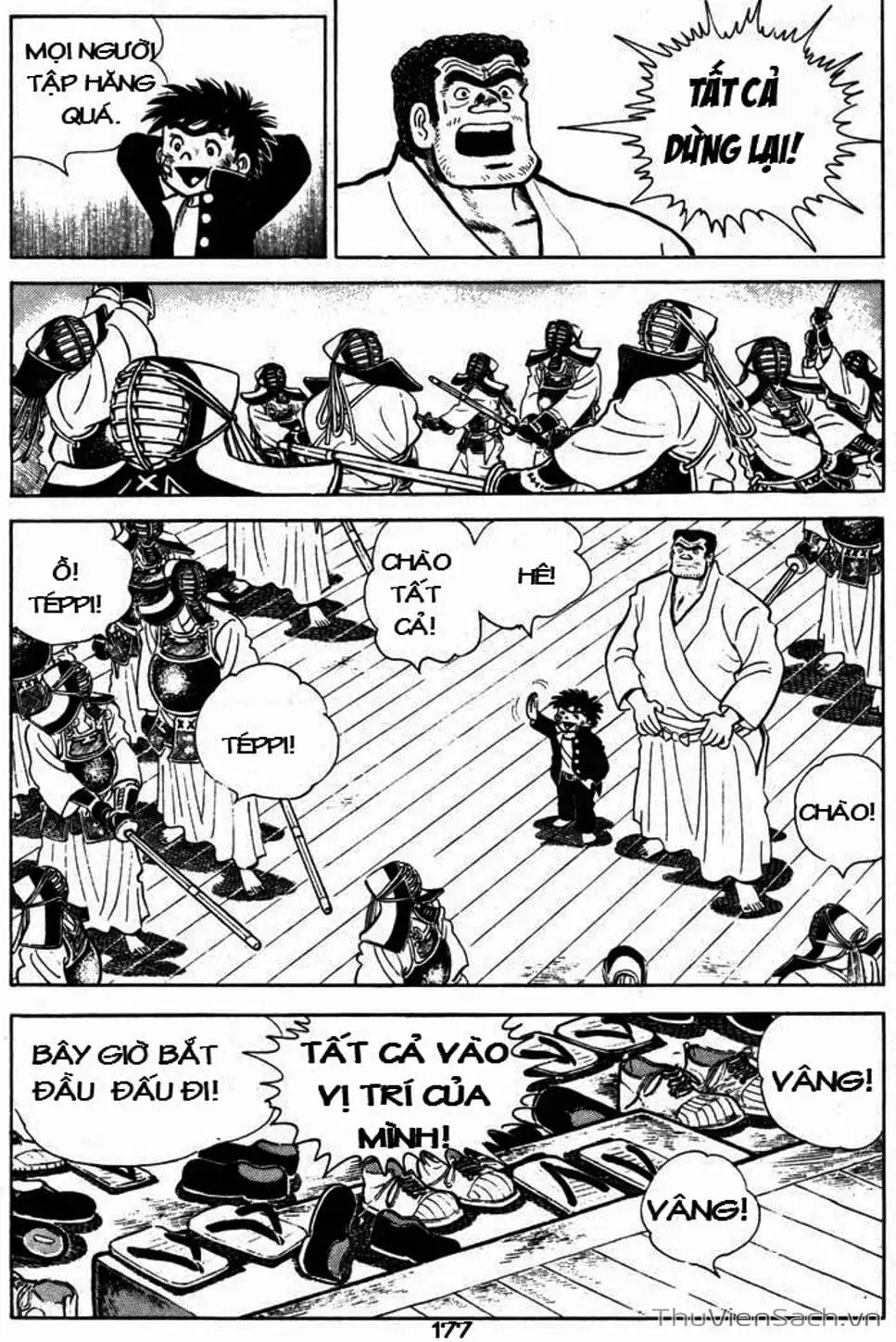 Truyện Tranh Siêu Quậy Téppi trang 5