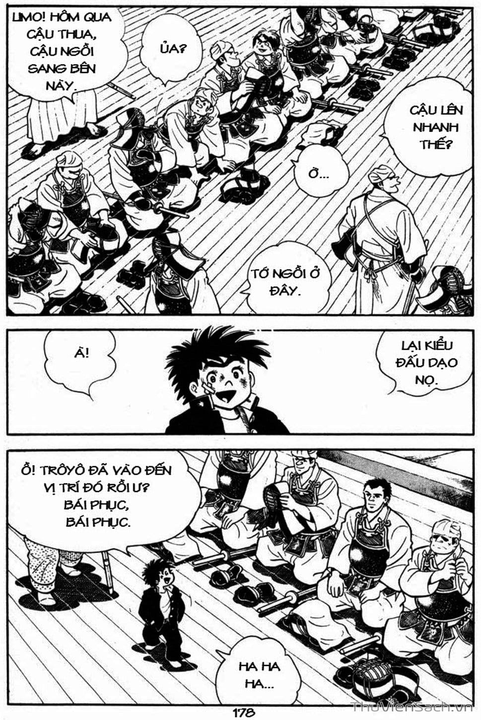 Truyện Tranh Siêu Quậy Téppi trang 5