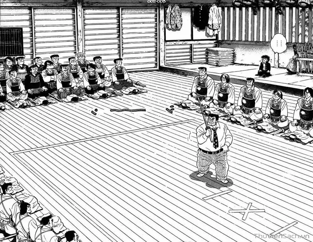 Truyện Tranh Siêu Quậy Téppi trang 5