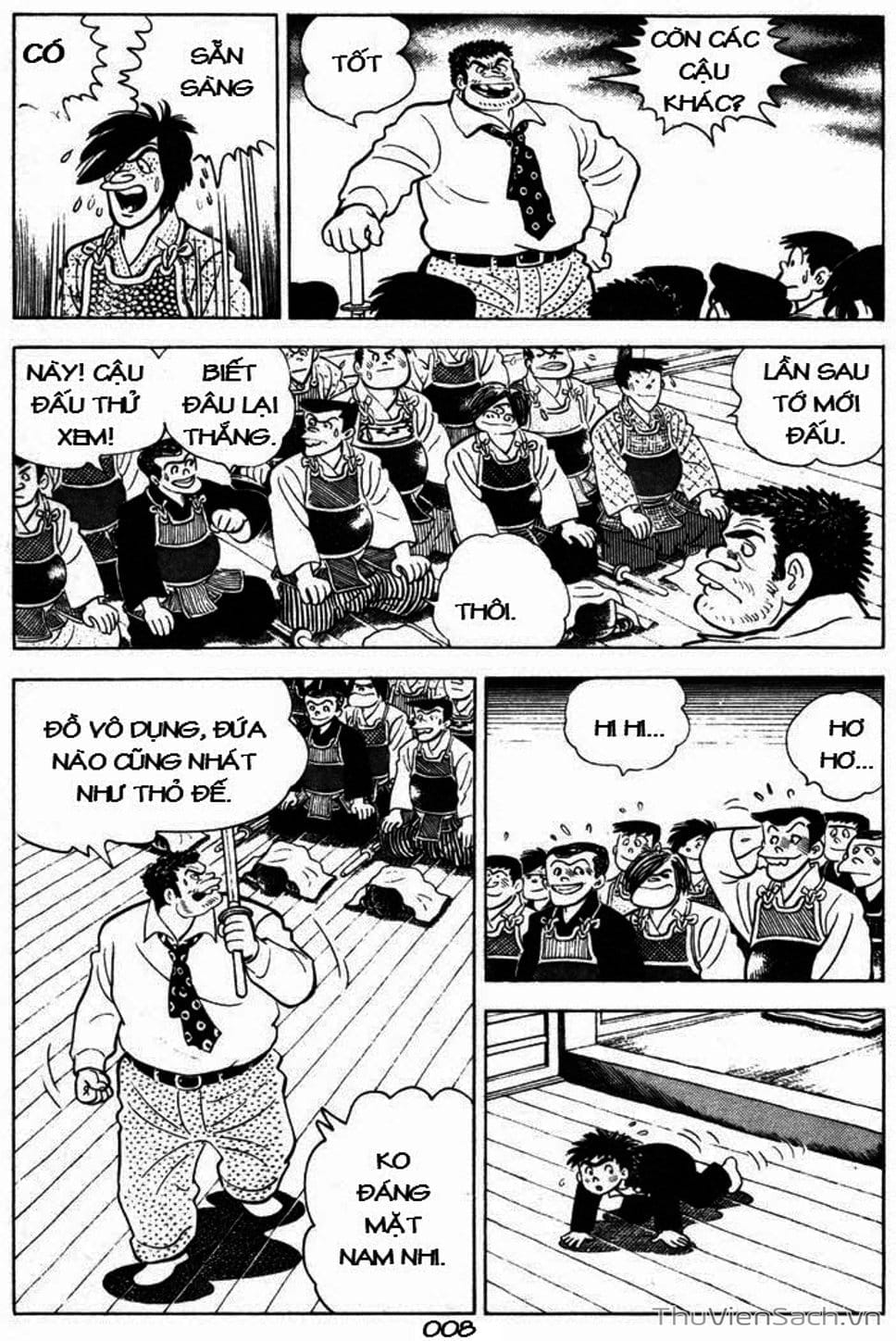 Truyện Tranh Siêu Quậy Téppi trang 5