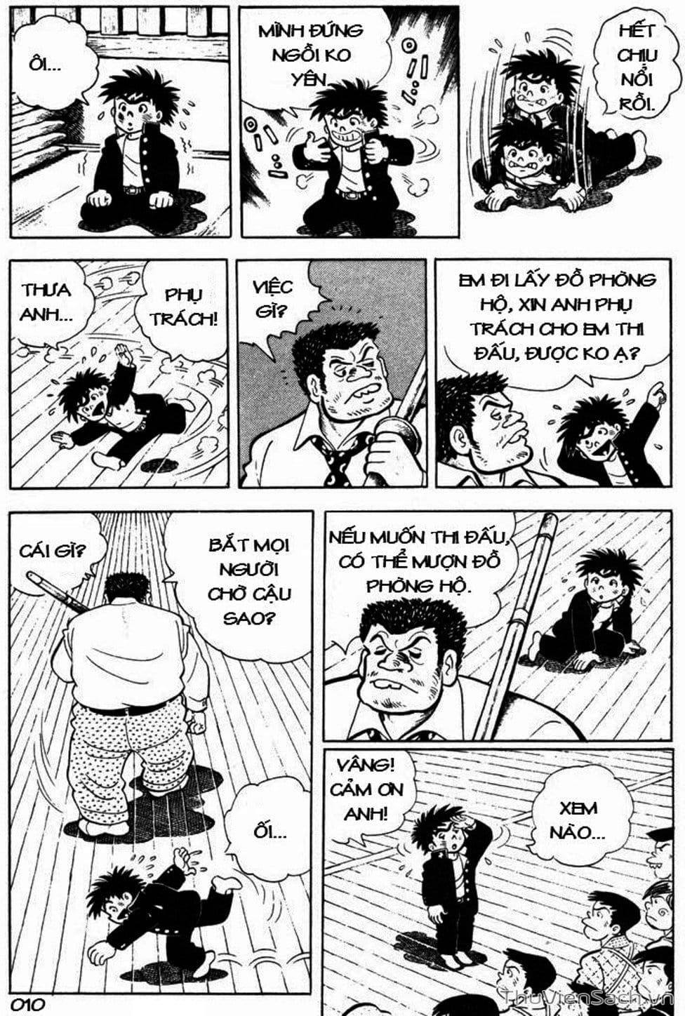 Truyện Tranh Siêu Quậy Téppi trang 5