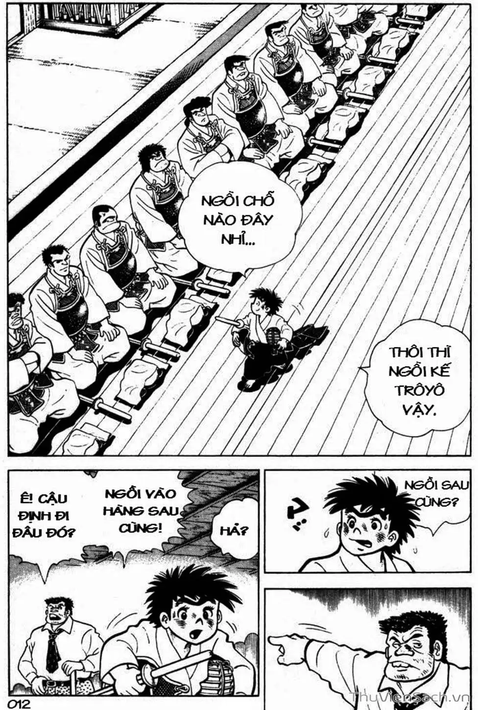 Truyện Tranh Siêu Quậy Téppi trang 5