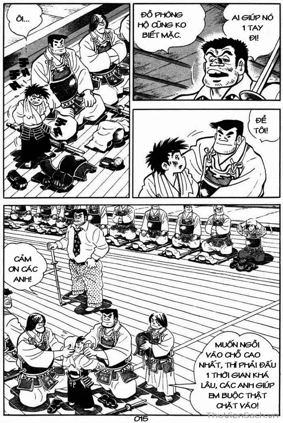 Truyện Tranh Siêu Quậy Téppi trang 5