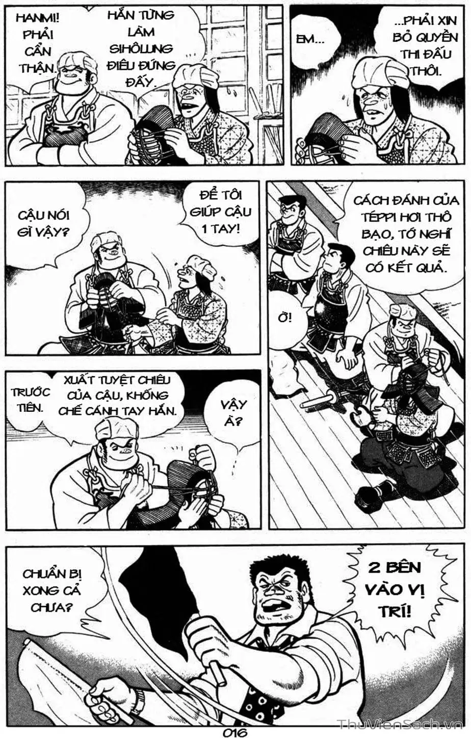 Truyện Tranh Siêu Quậy Téppi trang 5