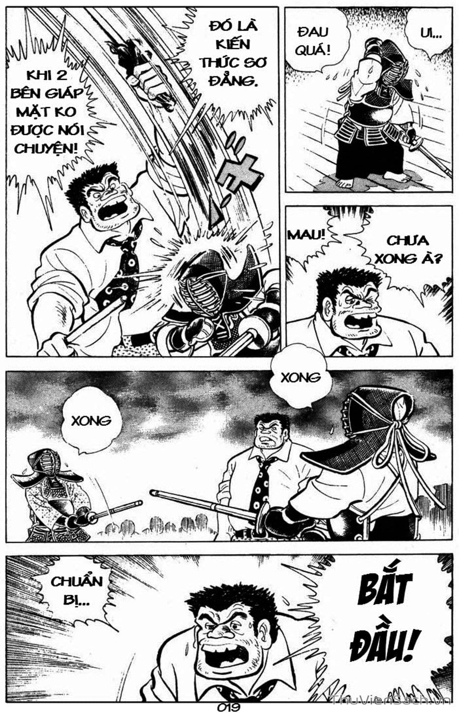 Truyện Tranh Siêu Quậy Téppi trang 5