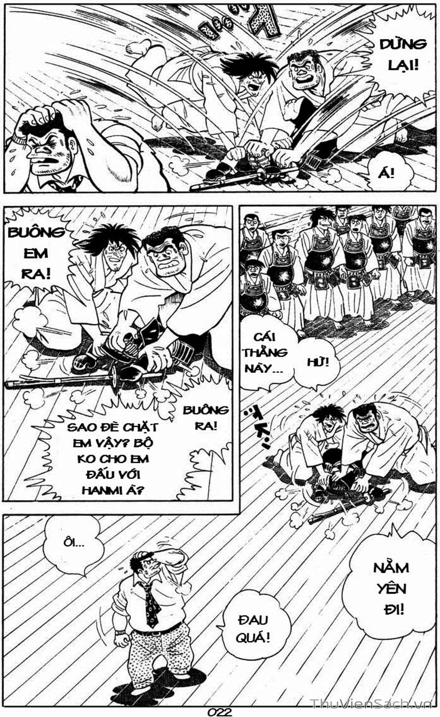 Truyện Tranh Siêu Quậy Téppi trang 5