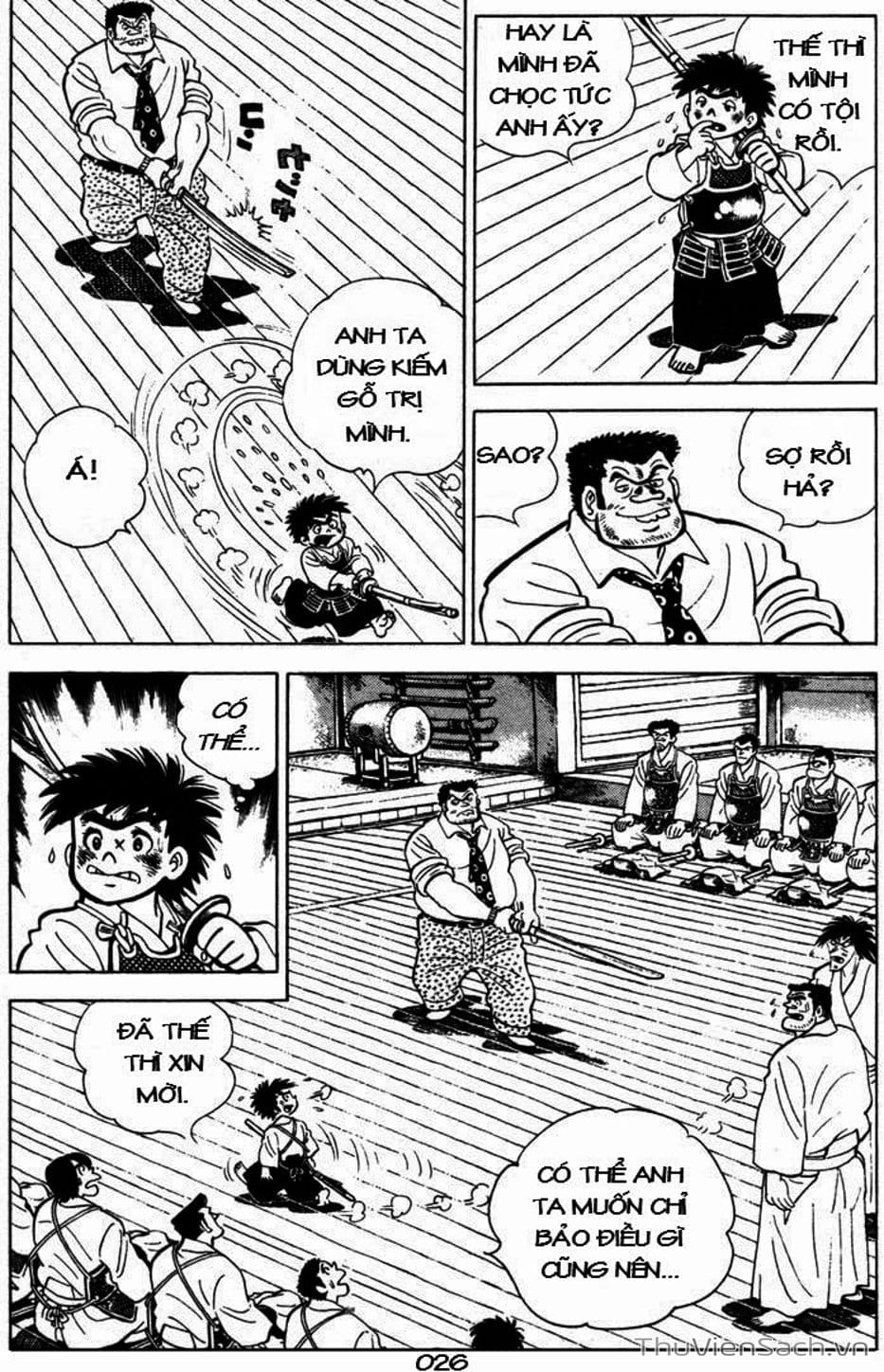 Truyện Tranh Siêu Quậy Téppi trang 5