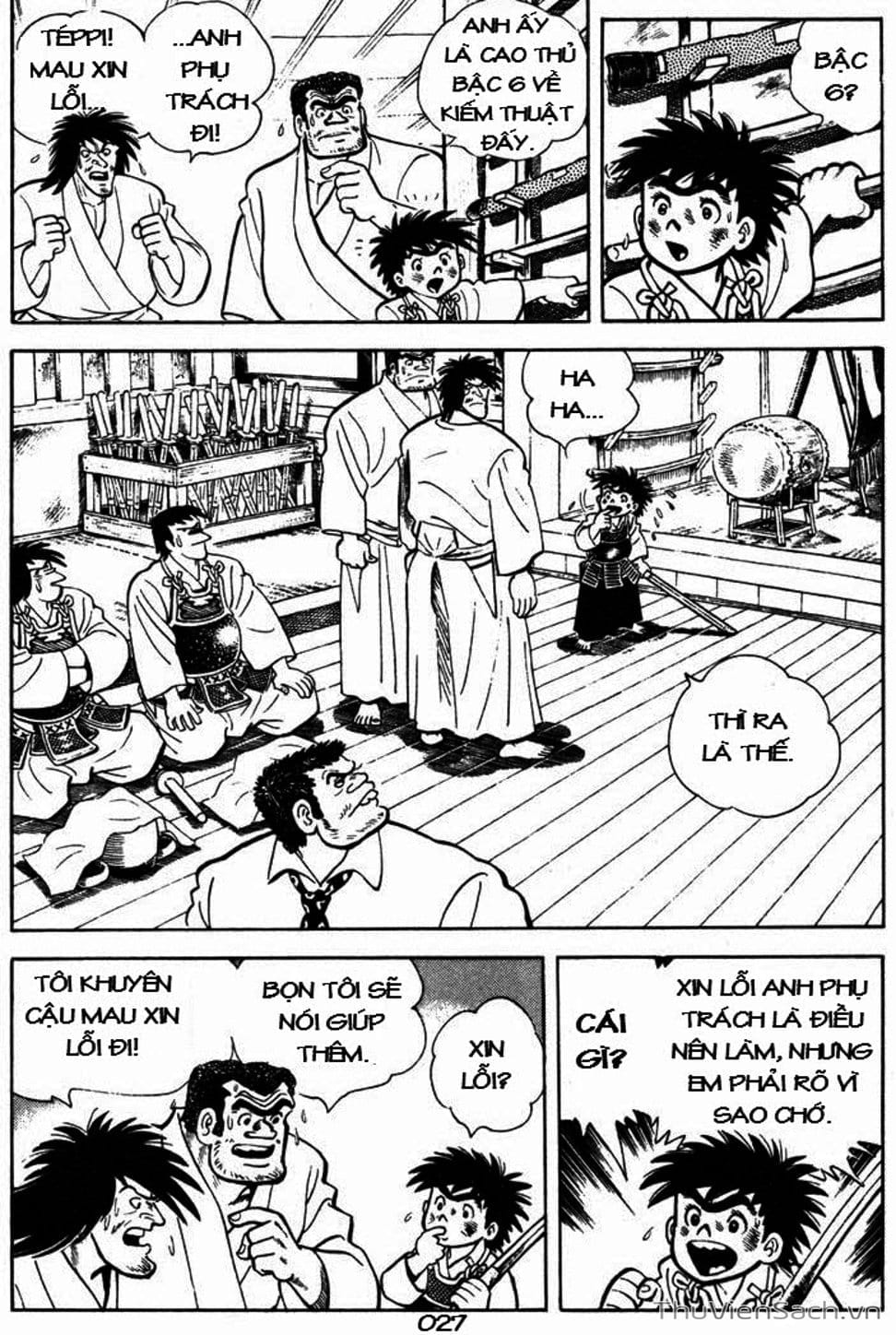 Truyện Tranh Siêu Quậy Téppi trang 5