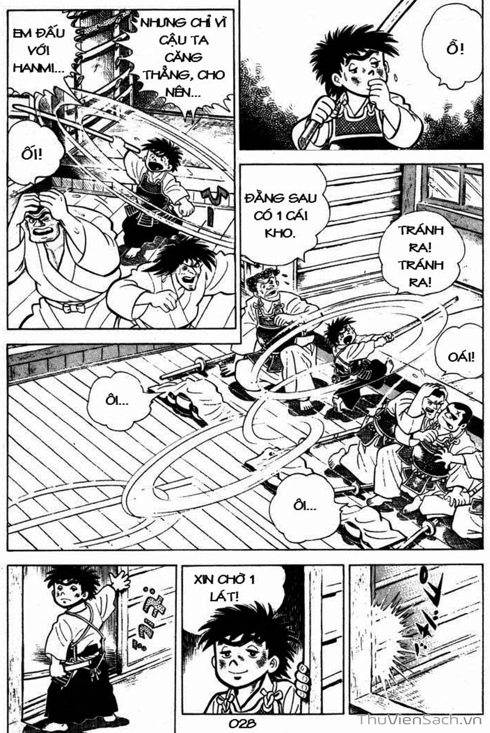 Truyện Tranh Siêu Quậy Téppi trang 5