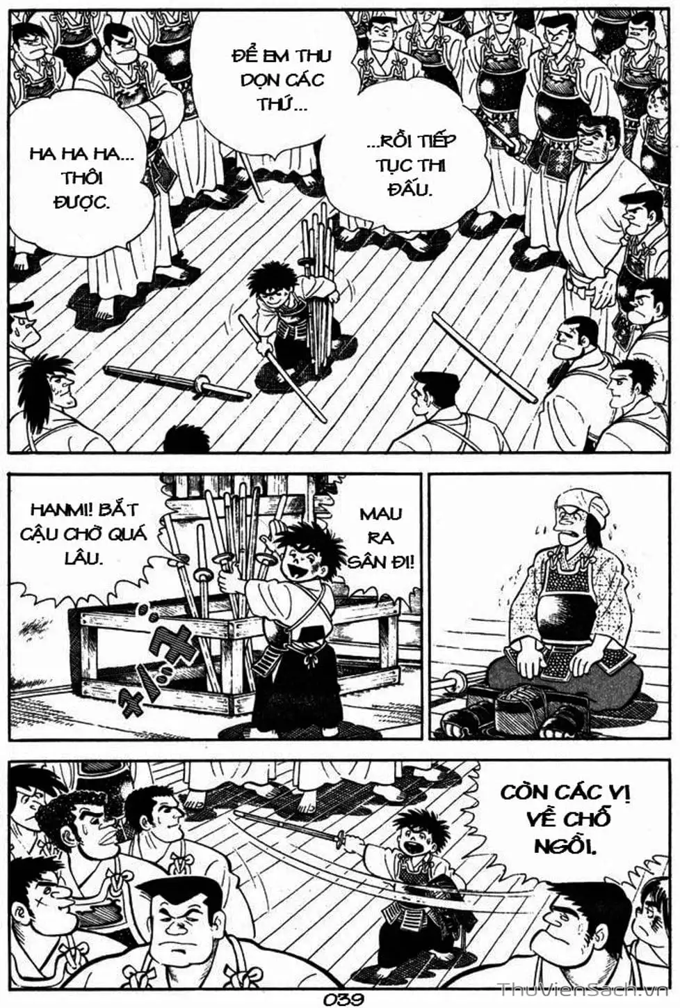 Truyện Tranh Siêu Quậy Téppi trang 5