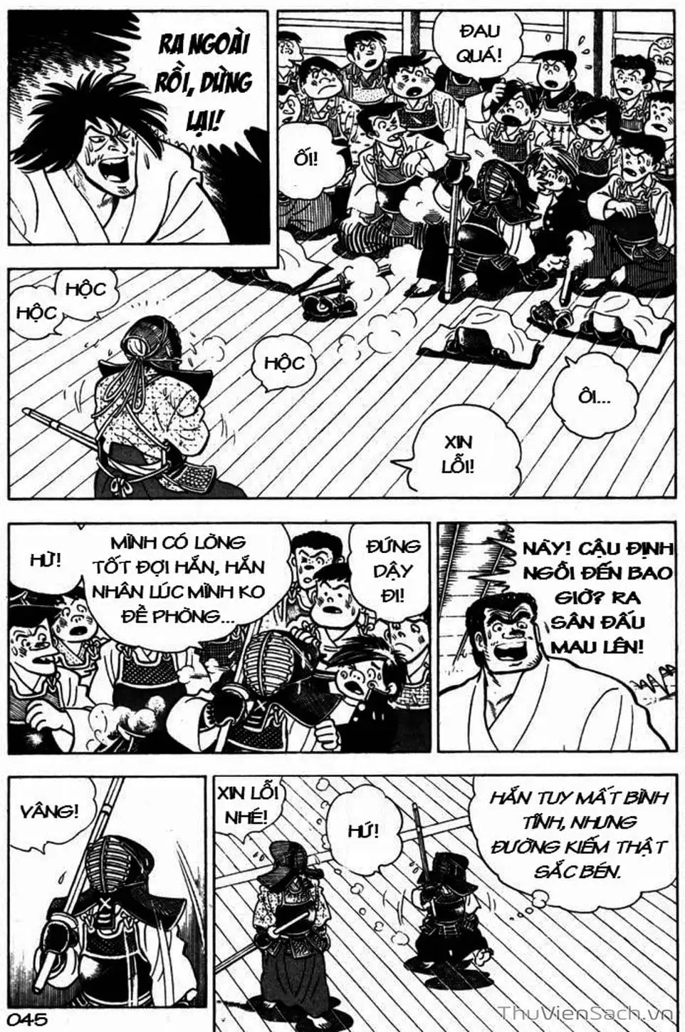 Truyện Tranh Siêu Quậy Téppi trang 5