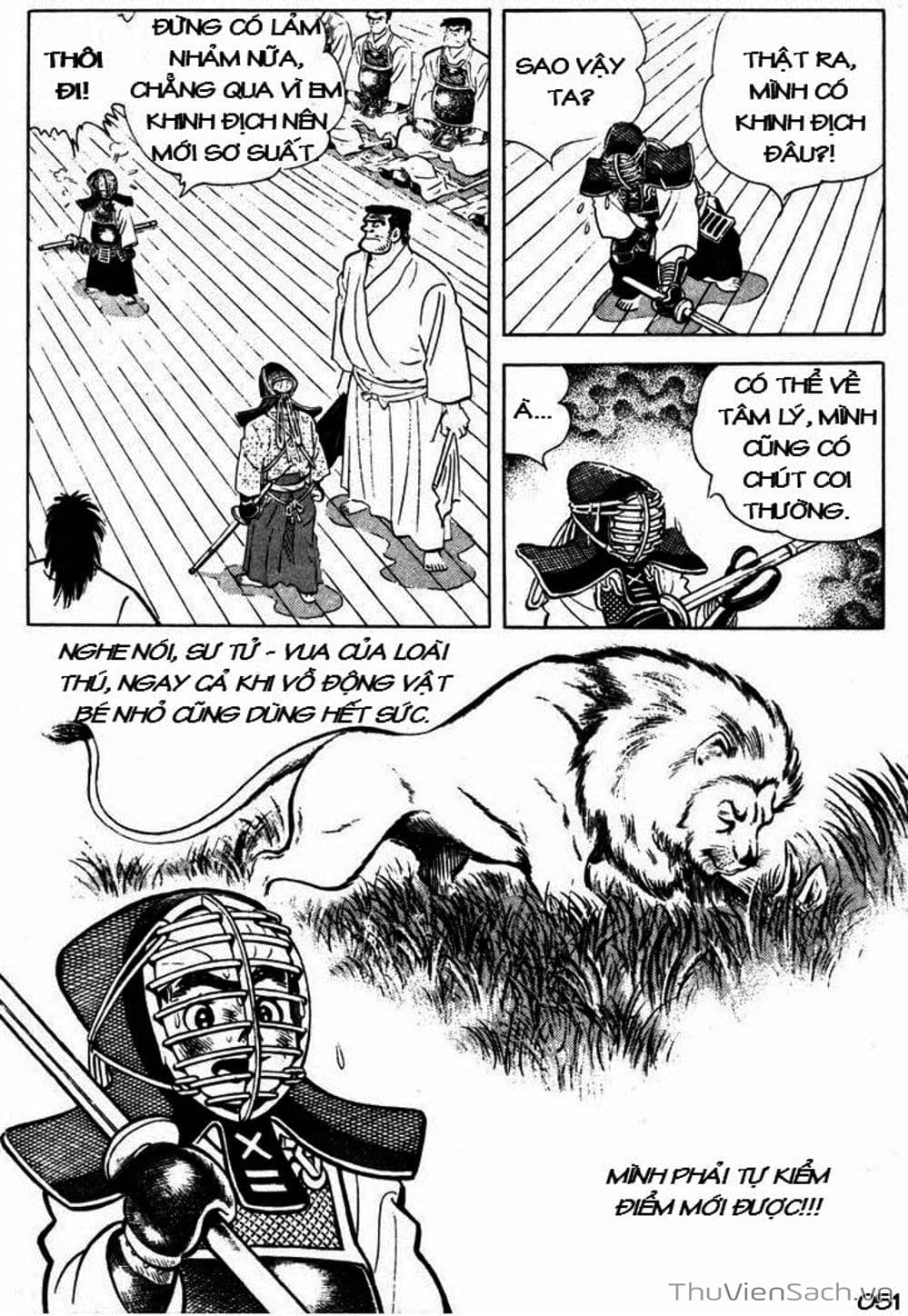 Truyện Tranh Siêu Quậy Téppi trang 5