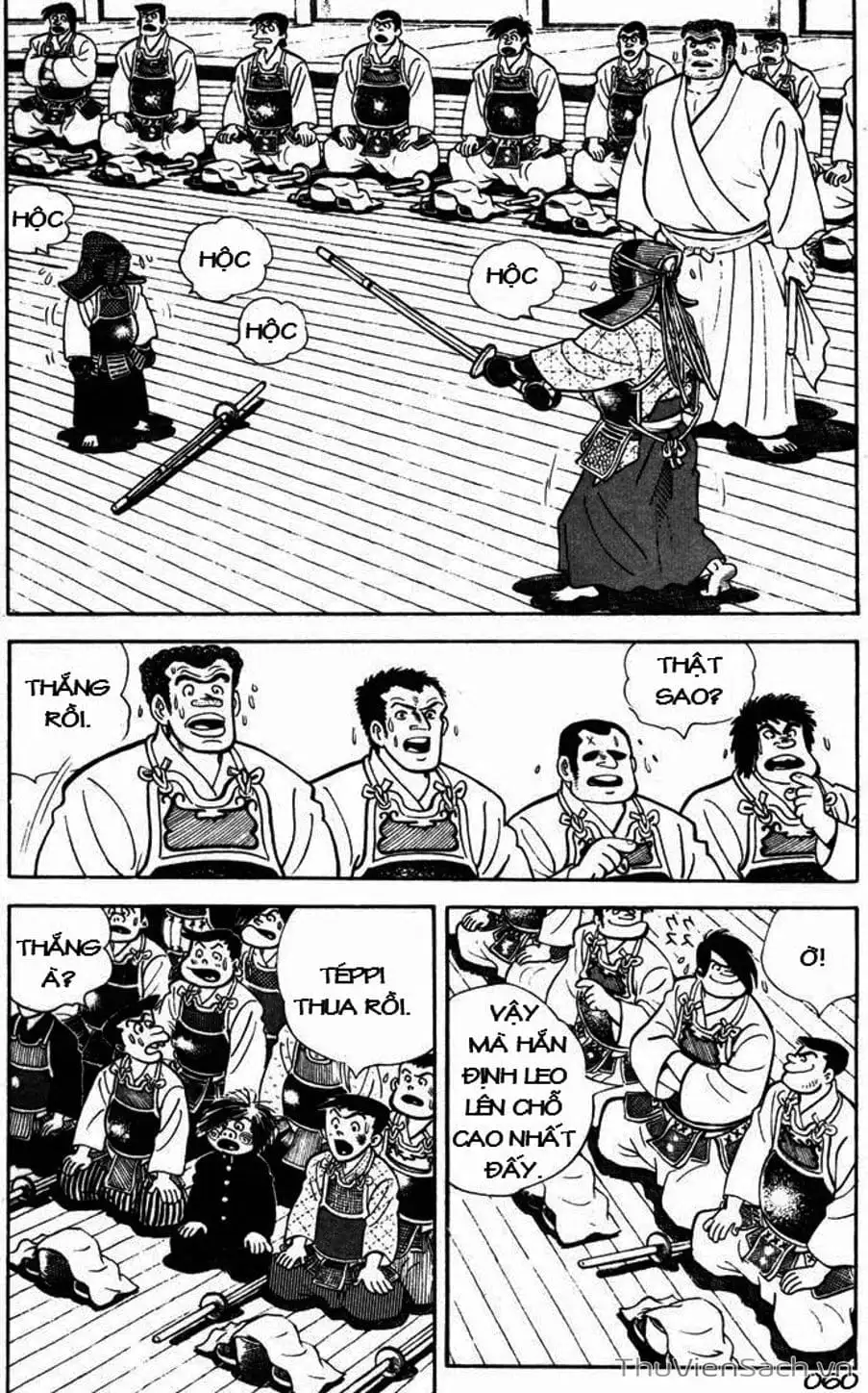 Truyện Tranh Siêu Quậy Téppi trang 5