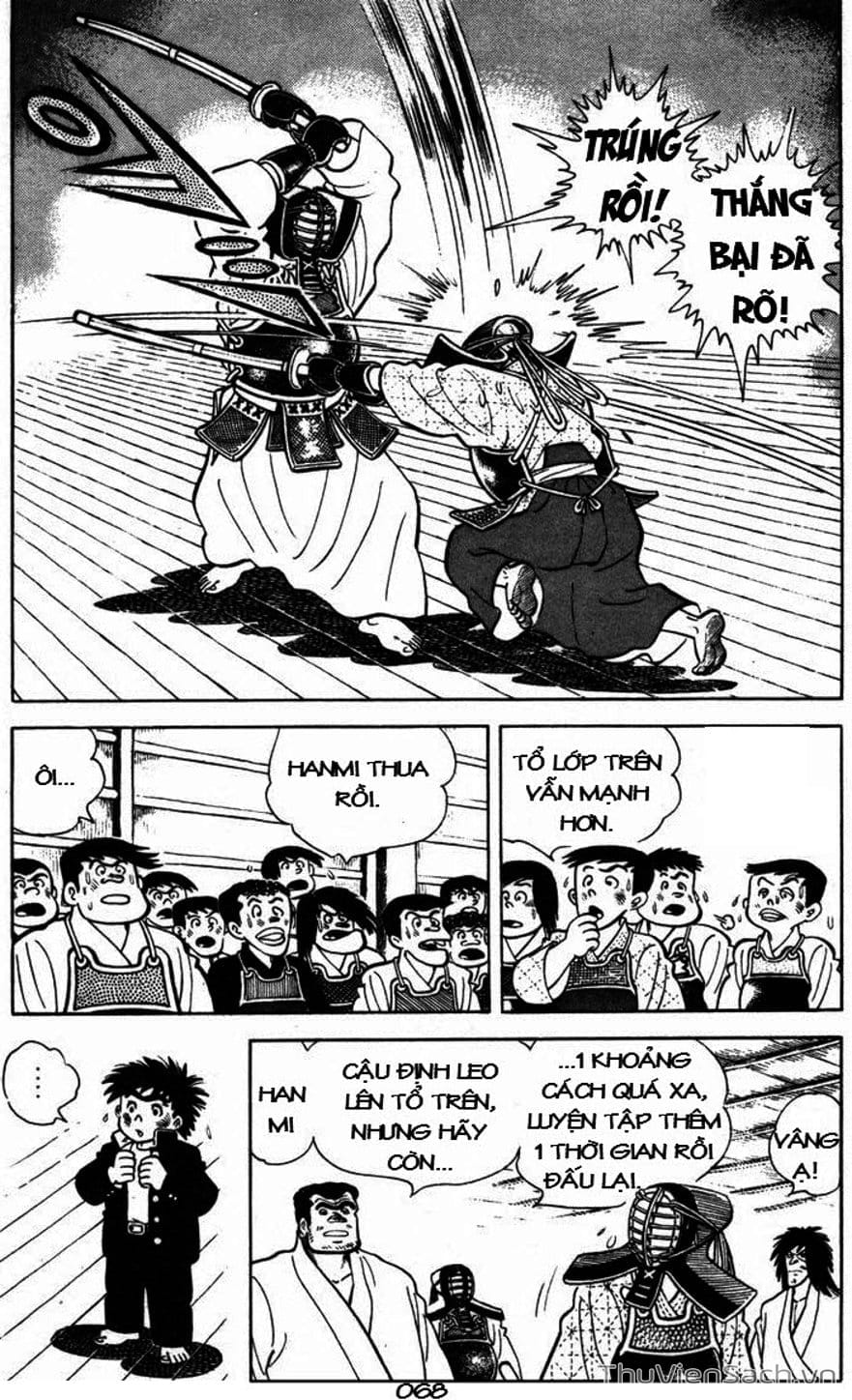 Truyện Tranh Siêu Quậy Téppi trang 5