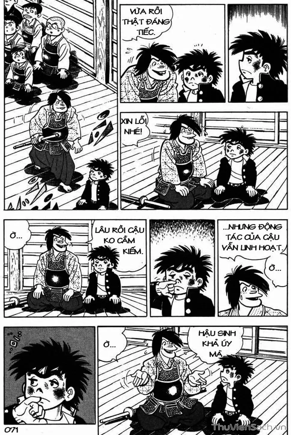 Truyện Tranh Siêu Quậy Téppi trang 5