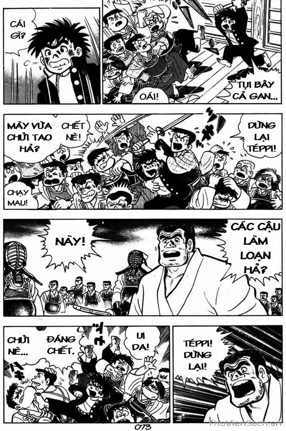 Truyện Tranh Siêu Quậy Téppi trang 5