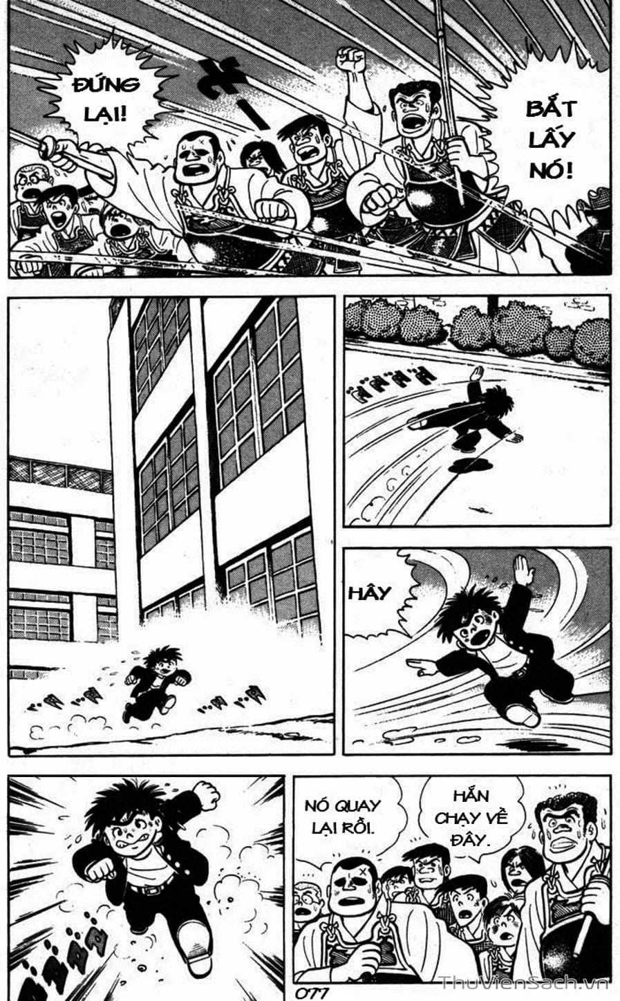 Truyện Tranh Siêu Quậy Téppi trang 5