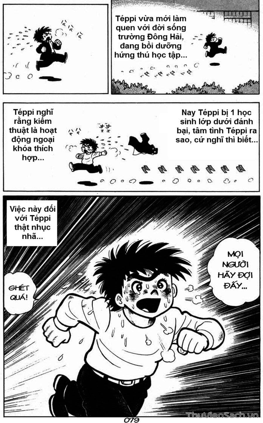 Truyện Tranh Siêu Quậy Téppi trang 5