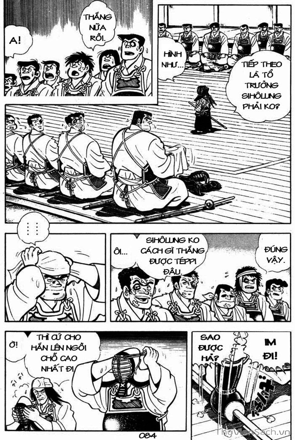 Truyện Tranh Siêu Quậy Téppi trang 5