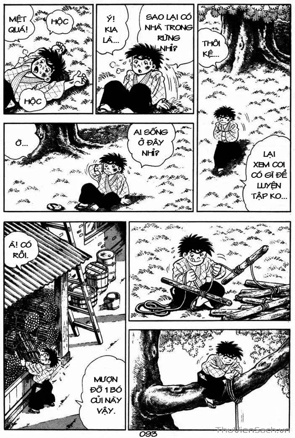 Truyện Tranh Siêu Quậy Téppi trang 5