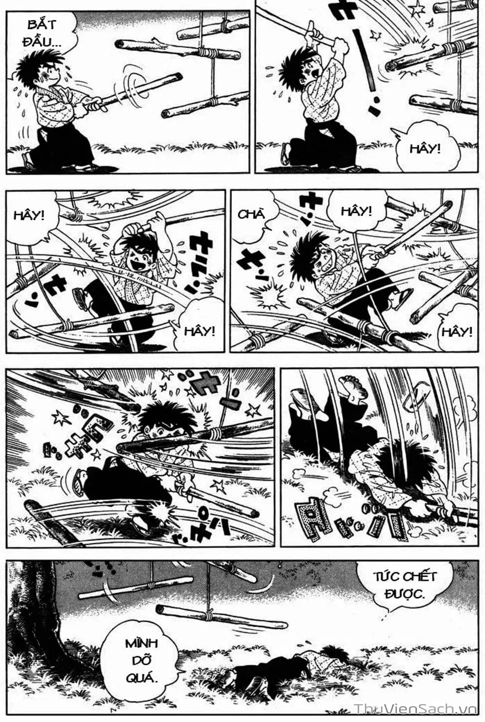 Truyện Tranh Siêu Quậy Téppi trang 5