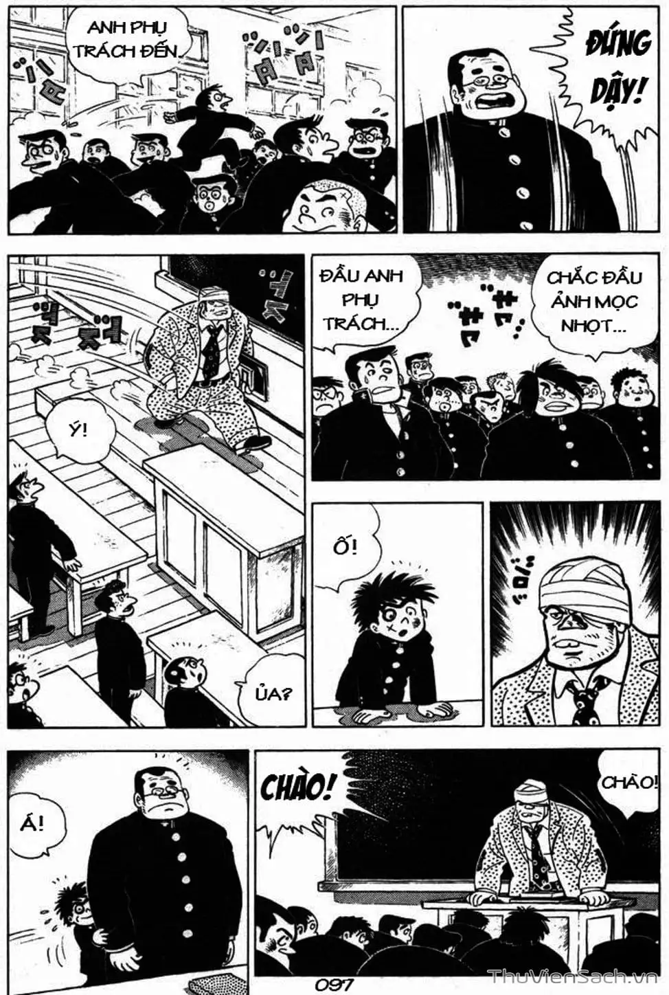 Truyện Tranh Siêu Quậy Téppi trang 5