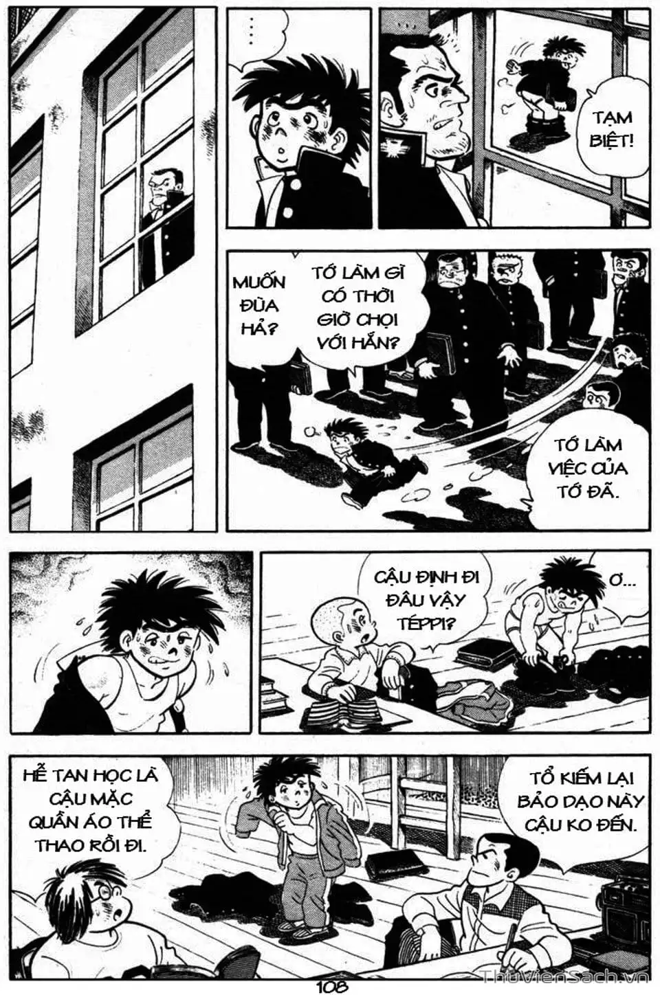Truyện Tranh Siêu Quậy Téppi trang 5