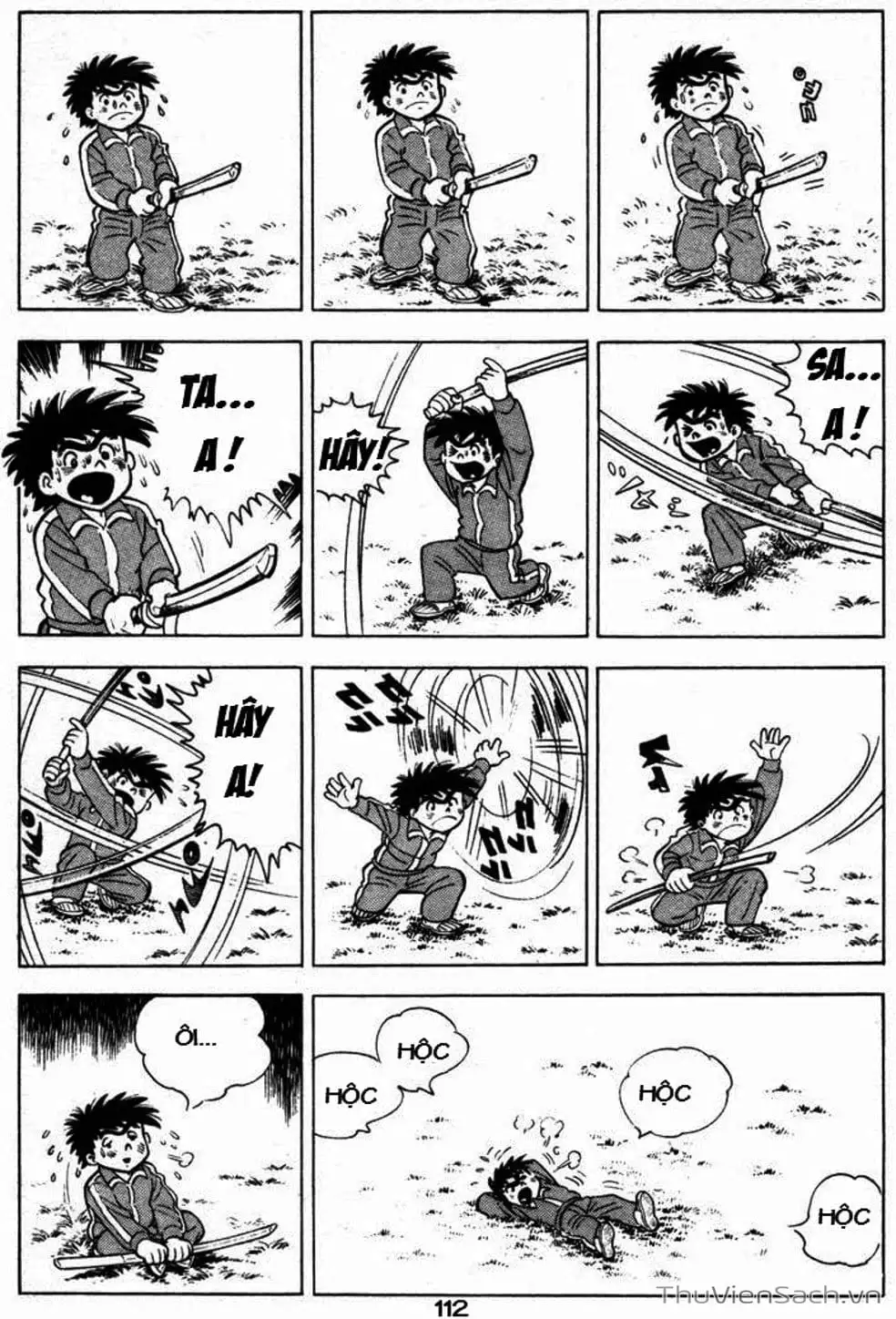 Truyện Tranh Siêu Quậy Téppi trang 5
