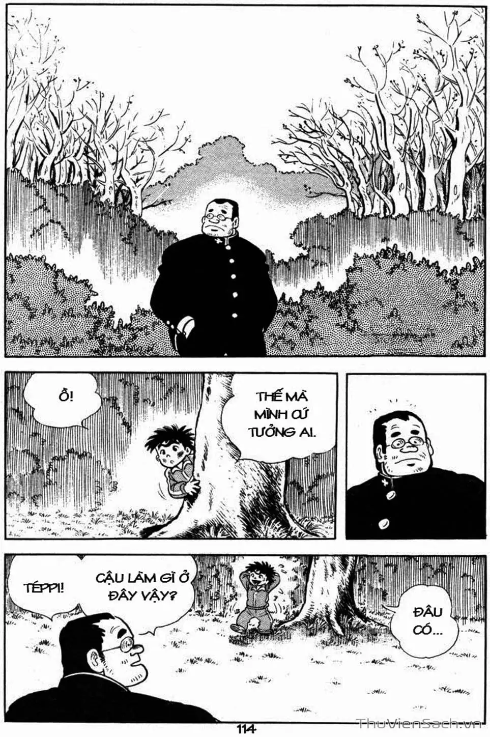 Truyện Tranh Siêu Quậy Téppi trang 5