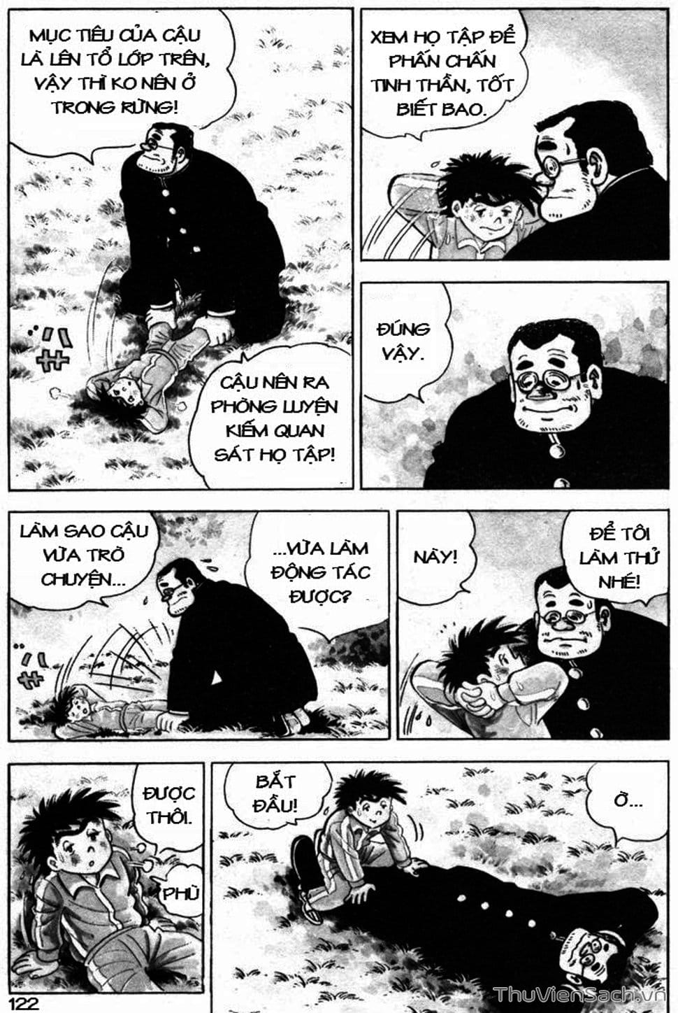 Truyện Tranh Siêu Quậy Téppi trang 5