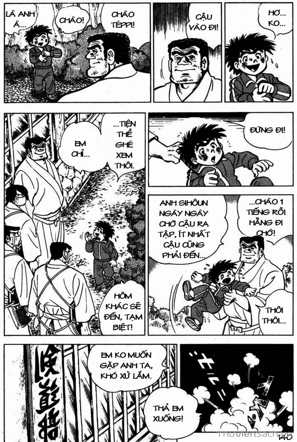Truyện Tranh Siêu Quậy Téppi trang 5