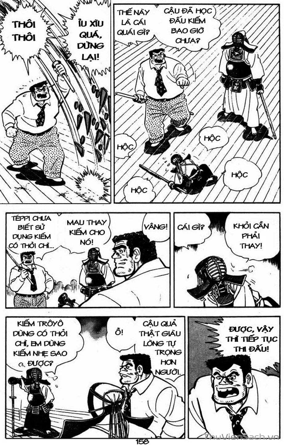 Truyện Tranh Siêu Quậy Téppi trang 5